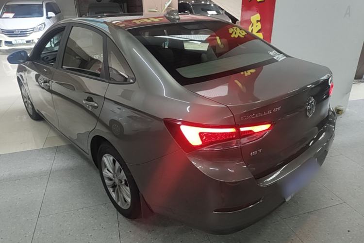 Used Buick GT 2019 15T Dual-Clutch Connected Elite Model China VI Rear Left 45 Deg