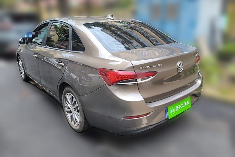 Used Buick GT 2019 18T Automatic Connected Elite Model China VI Standard Rear Left 45 Deg