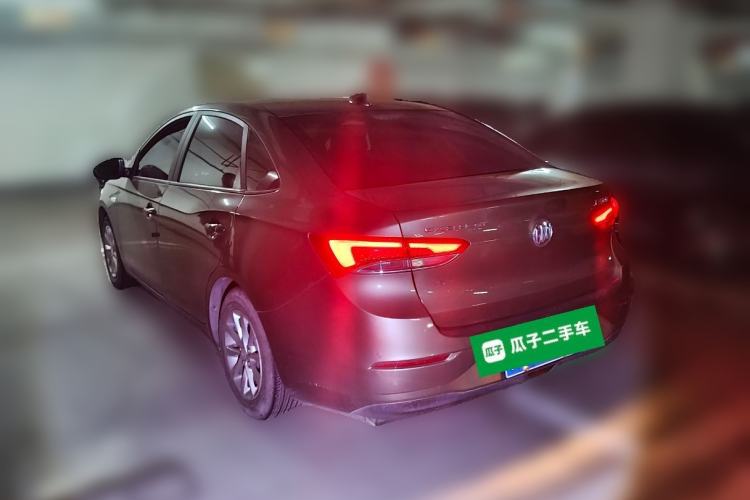 Used Buick GT 2019 15T Dual-Clutch Advanced Version China VI Standard Rear Left 45 Deg