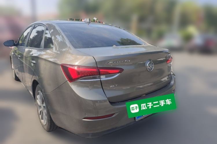 Used Buick GT 2019 18T Automatic Connected Elite Model China VI Standard Rear Left 45 Deg