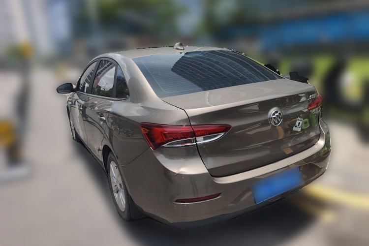 Used Buick GT 2019 15T Dual-Clutch Connected Elite Model China VI Rear Left 45 Deg