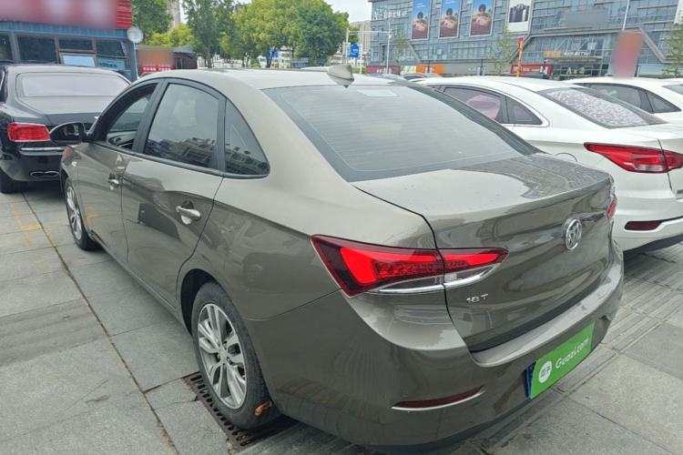 Used Buick GT 2019 18T Automatic Connected Elite Model China VI Standard Rear Left 45 Deg