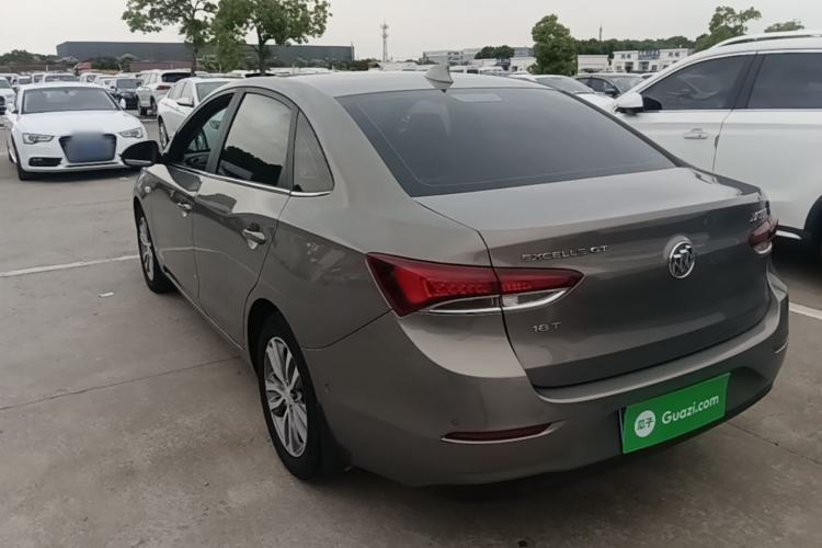 Used Buick GT 2019 18T Automatic Connected Elite Model China V Standard Rear Left 45 Deg