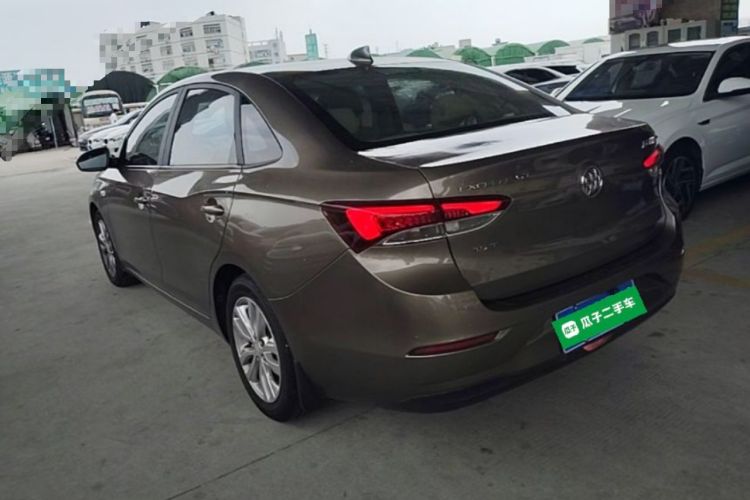 Used Buick GT 2019 15T Dual-Clutch Connected Elite Model China VI Rear Left 45 Deg