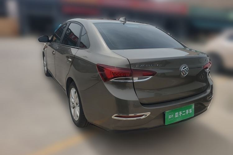 Used Buick GT 2019 15T Dual-Clutch Connected Elite Model China VI Rear Left 45 Deg