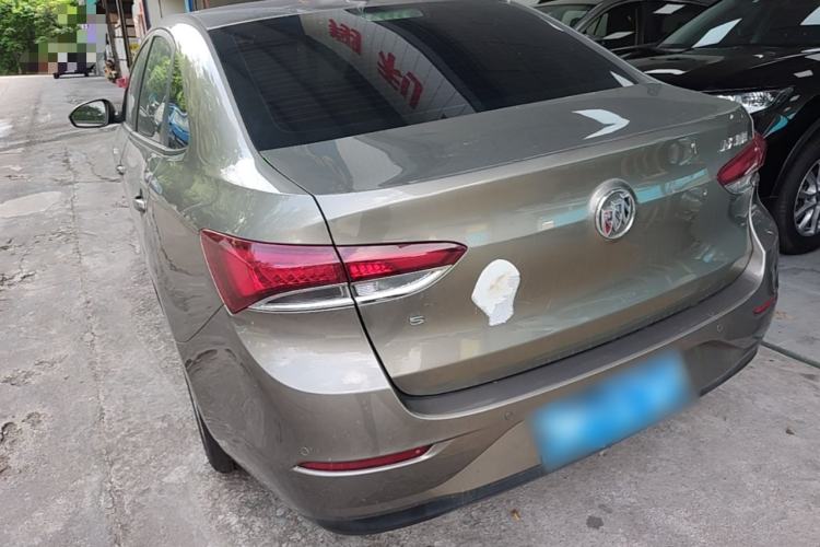 Used Buick GT 2019 15T Dual-Clutch Advanced Version China VI Standard Rear Left 45 Deg