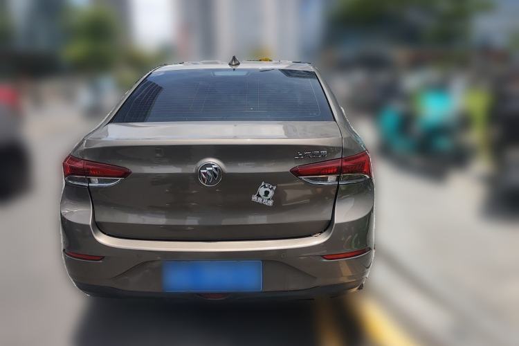 Used Buick GT 2019 15T Dual-Clutch Connected Elite Model China VI Rear