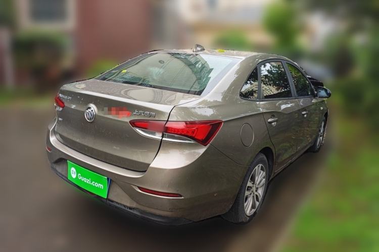 Used Buick GT 2019 18T Automatic Connected Elite Model China VI Standard Rear Right 45 Deg