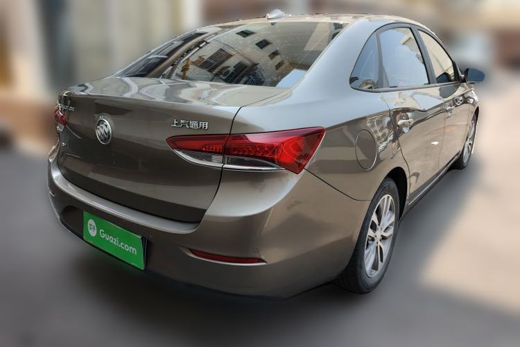 Used Buick GT 2019 18T Automatic Connected Elite Model China VI Standard Rear Right 45 Deg