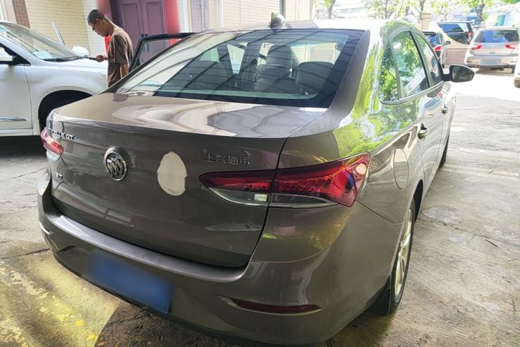 Used Buick GT 2019 15T Dual-Clutch Connected Elite Model China VI Rear Right 45 Deg