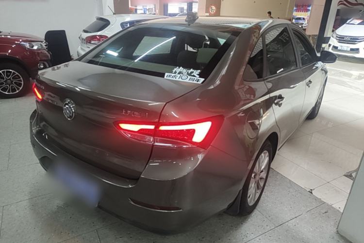Used Buick GT 2019 15T Dual-Clutch Connected Elite Model China VI Rear Right 45 Deg