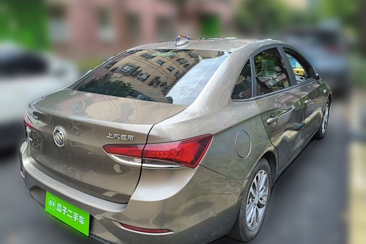 Used Buick GT 2019 18T Automatic Connected Elite Model China VI Standard Rear Right 45 Deg