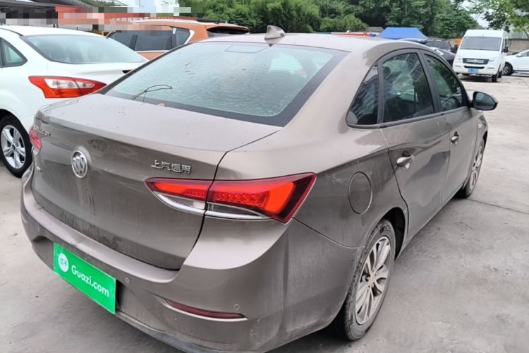 Used Buick GT 2019 18T Automatic Connected Elite Model China VI Standard Rear Right 45 Deg