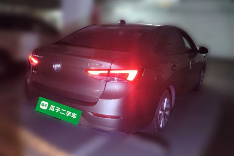Used Buick GT 2019 15T Dual-Clutch Advanced Version China VI Standard Rear Right 45 Deg