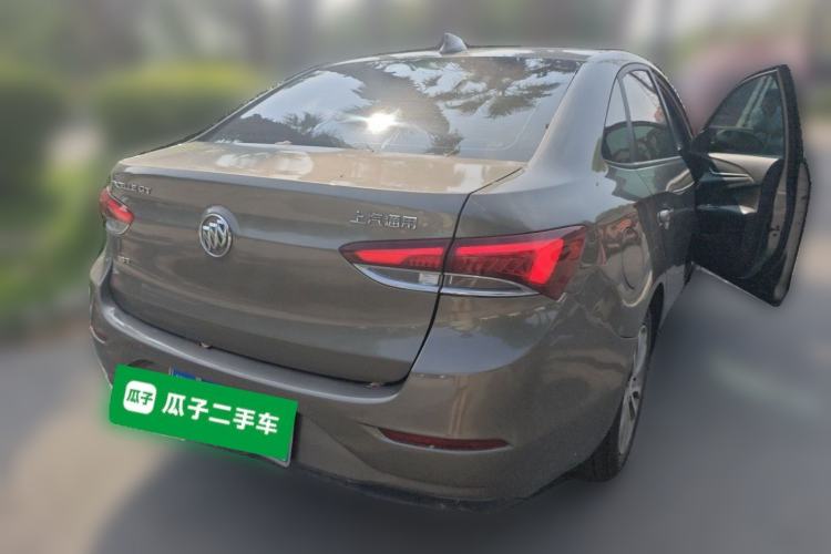 Used Buick GT 2019 18T Automatic Connected Elite Model China VI Standard Rear Right 45 Deg