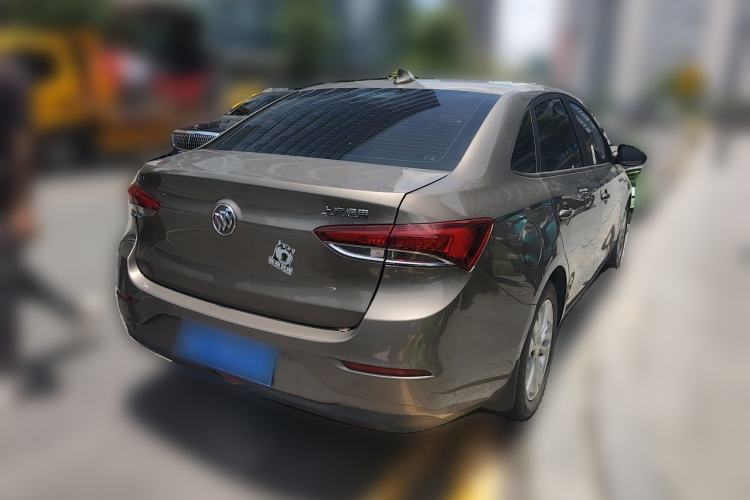 Used Buick GT 2019 15T Dual-Clutch Connected Elite Model China VI Rear Right 45 Deg