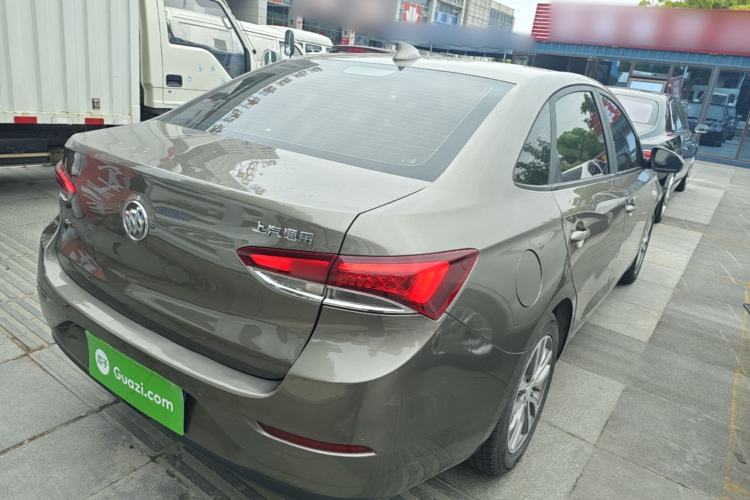 Used Buick GT 2019 18T Automatic Connected Elite Model China VI Standard Rear Right 45 Deg