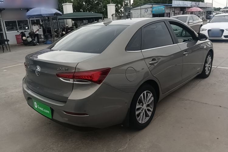 Used Buick GT 2019 18T Automatic Connected Elite Model China V Standard Rear Right 45 Deg