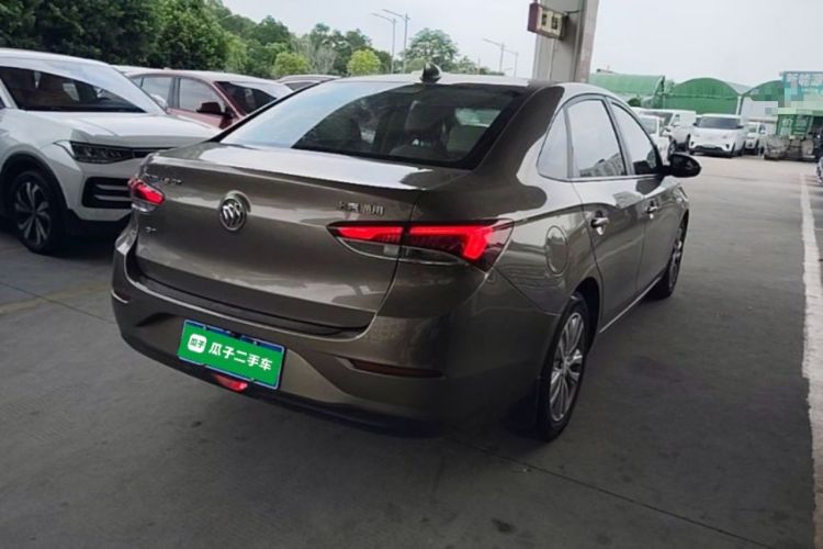 Used Buick GT 2019 15T Dual-Clutch Connected Elite Model China VI Rear Right 45 Deg