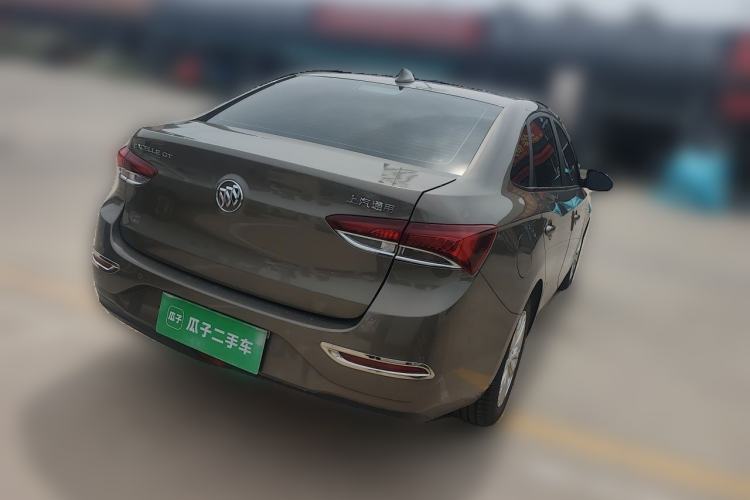 Used Buick GT 2019 15T Dual-Clutch Connected Elite Model China VI Rear Right 45 Deg