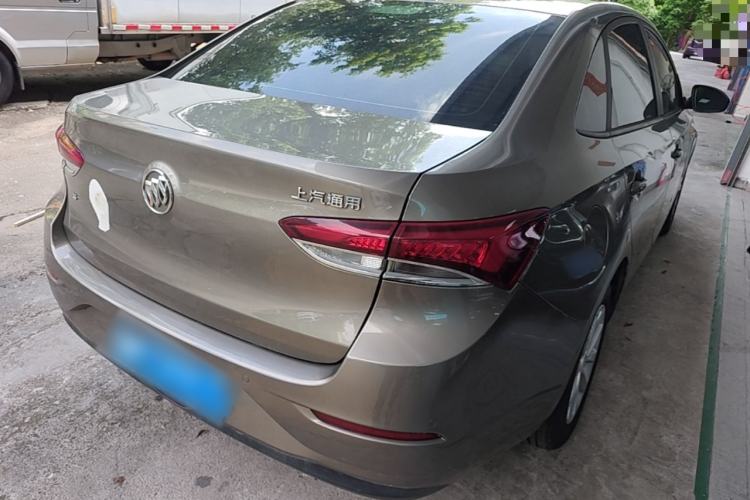 Used Buick GT 2019 15T Dual-Clutch Advanced Version China VI Standard Rear Right 45 Deg