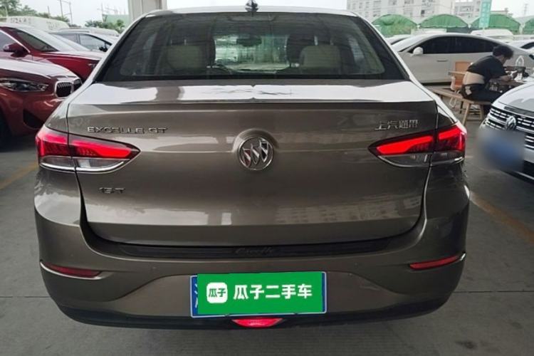 Used Buick GT 2019 15T Dual-Clutch Connected Elite Model China VI Rear