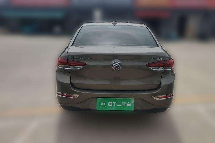 Used Buick GT 2019 15T Dual-Clutch Connected Elite Model China VI Rear