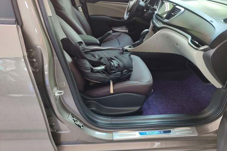 Used Buick GT 2019 15T Dual-Clutch Advanced Version China VI Standard Right Front Seat