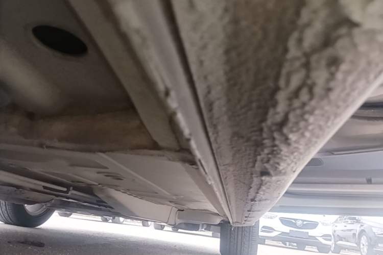 Used Buick GT 2019 18T Automatic Connected Elite Model China V Standard Right Side Sill