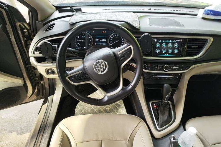 Used Buick GT 2019 15T Dual-Clutch Connected Elite Model China VI Steering Wheel