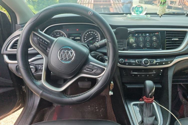 Used Buick GT 2019 18T Automatic Connected Elite Model China VI Standard Steering Wheel