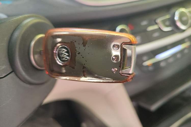 Used Buick GT 2019 15T Dual-Clutch Connected Elite Model China VI Vehicle Key