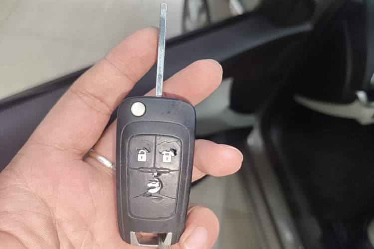Used Buick GT 2019 15T Dual-Clutch Connected Elite Model China VI Vehicle Key