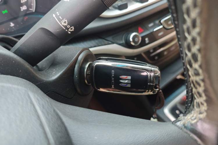 Used Buick GT 2019 18T Automatic Connected Elite Model China VI Standard Vehicle Key