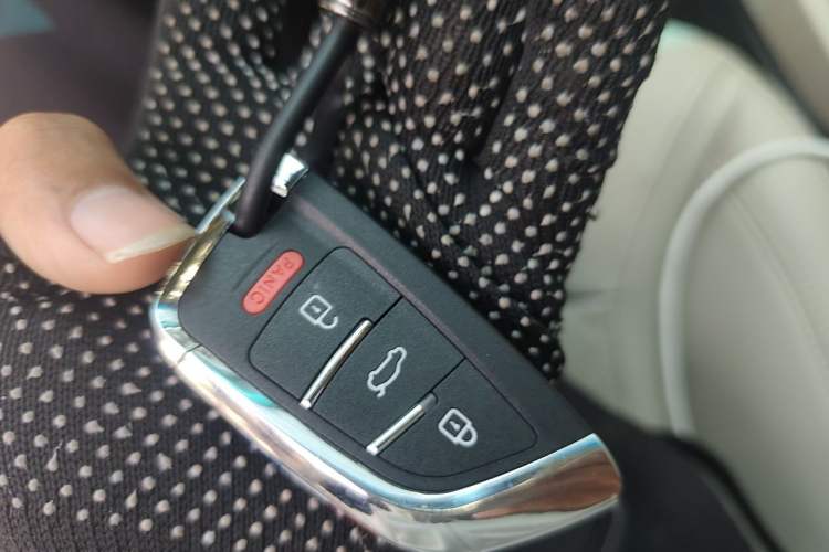 Used Buick GT 2019 15T Dual-Clutch Connected Elite Model China VI Vehicle Key
