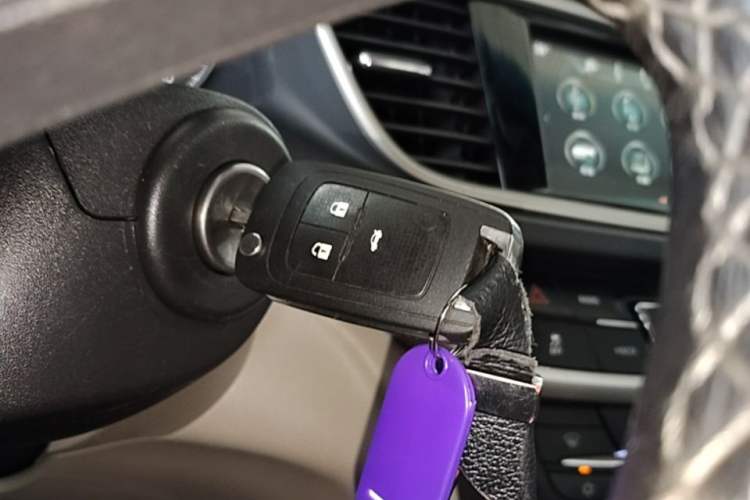 Used Buick GT 2019 15T Dual-Clutch Connected Elite Model China VI Vehicle Key