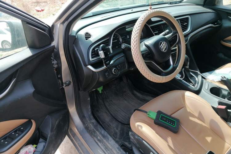 Used Buick GT 2019 18T Automatic Connected Flagship Version China V Standard Driver Seat
