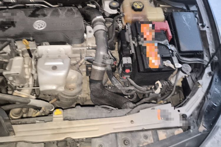 Used Buick GT 2019 18T Automatic Connected Elite Model China VI Standard Engine Bay Left