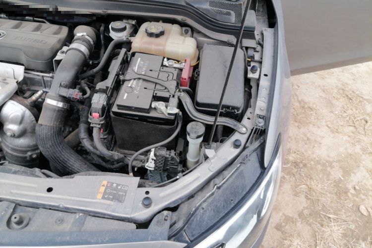 Used Buick GT 2019 18T Automatic Connected Flagship Version China V Standard Engine Bay Left