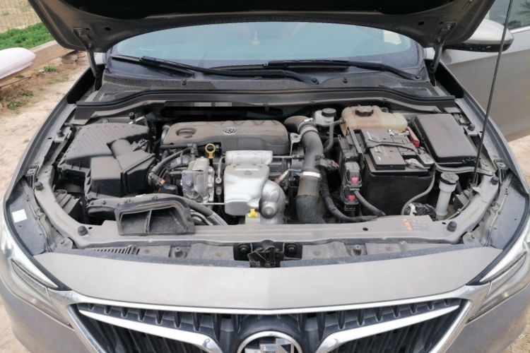 Used Buick GT 2019 18T Automatic Connected Flagship Version China V Standard Engine Bay
