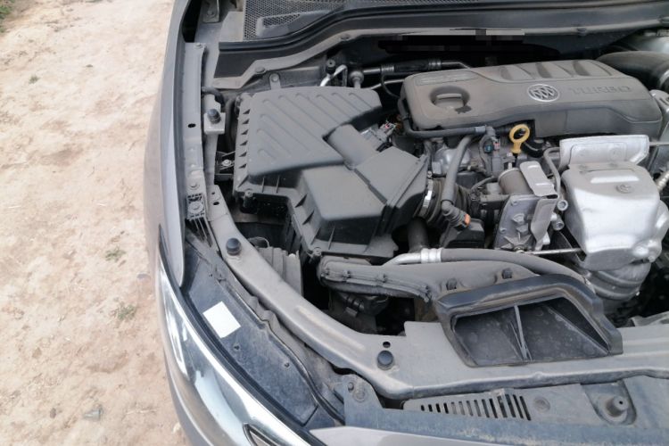 Used Buick GT 2019 18T Automatic Connected Flagship Version China V Standard Engine Bay Right