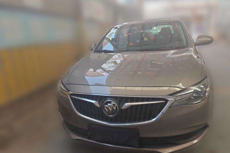Used Buick GT 2019 15T Manual Elite Version China VI Standard Front