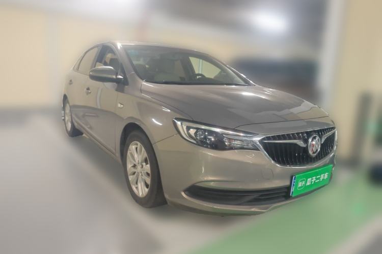 Used Buick GT 2019 15T Dual-Clutch Connected Elite Model China VI Front Right 45 Deg