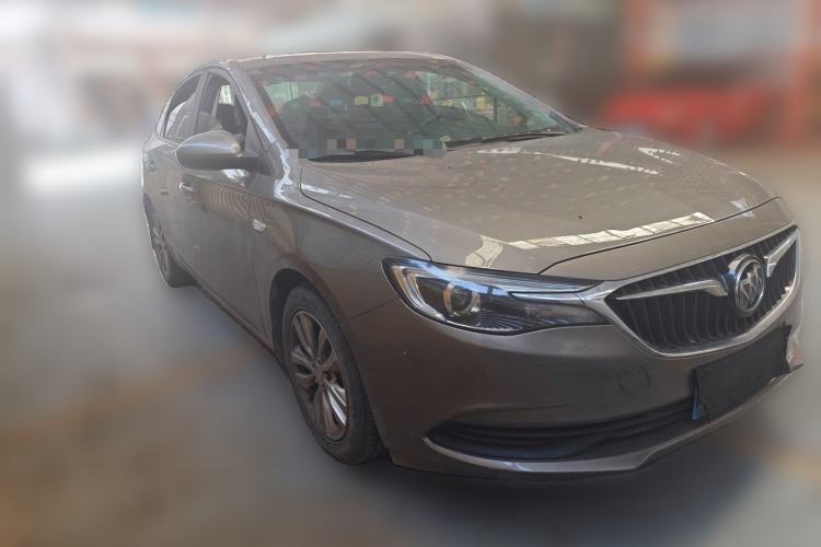 Used Buick GT 2019 15T Manual Elite Version China VI Standard Front Right 45 Deg