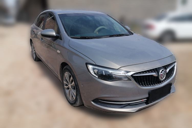 Used Buick GT 2019 18T Automatic Connected Flagship Version China V Standard Front Right 45 Deg