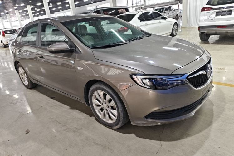 Used Buick GT 2019 15T Dual-Clutch Connected Elite Model China VI Front Right 45 Deg