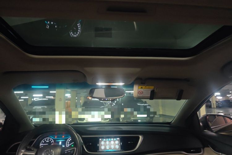 Used Buick GT 2019 15T Dual-Clutch Connected Elite Model China VI Headliner