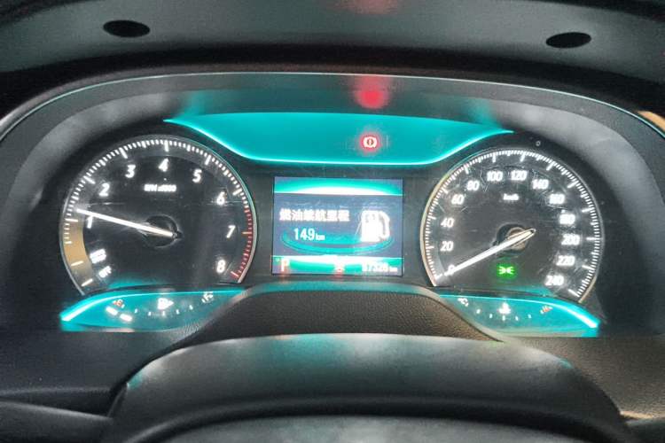 Used Buick GT 2019 18T Automatic Connected Elite Model China VI Standard Instrument Cluster