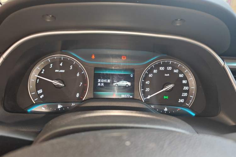 Used Buick GT 2019 15T Manual Elite Version China VI Standard Instrument Cluster