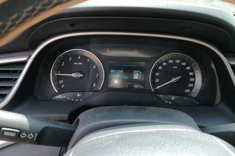 Used Buick GT 2019 18T Automatic Connected Flagship Version China V Standard Instrument Cluster